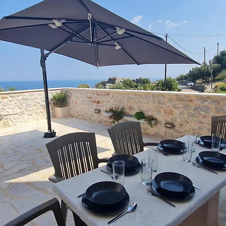 Mani Tu 2-exclusive Sea View & Tranquility In Mani