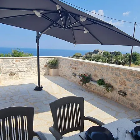 Mani Tu 2-exclusive Sea View & Tranquility In Mani *