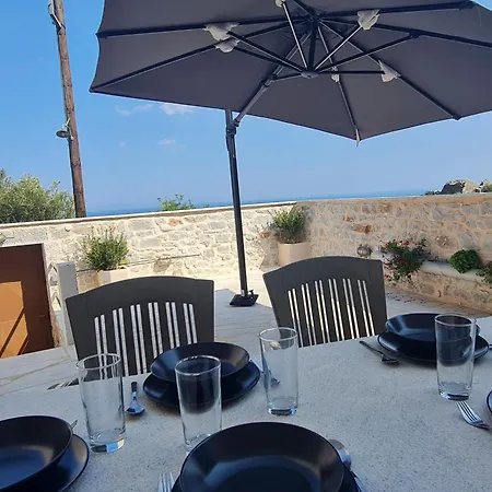 Mani Tu 2-exclusive Sea View & Tranquility In Mani Сasa de vacaciones *