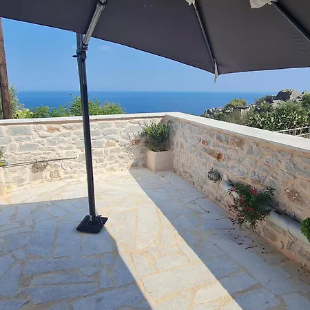 Сasa de vacaciones Mani Tu 2-exclusive Sea View & Tranquility In Mani