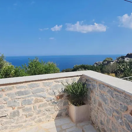 Mani Tu 2-exclusive Sea View & Tranquility In Mani * Khalkia