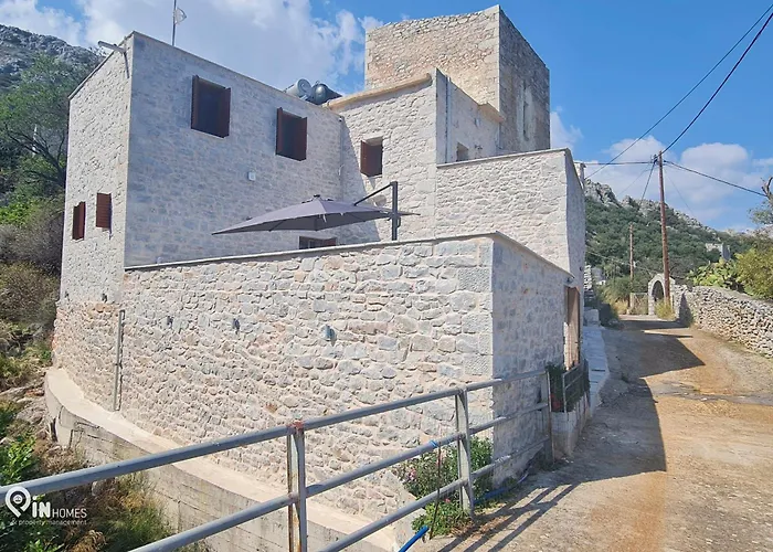 Mani Tu 2-exclusive Sea View & Tranquility In Mani Casa de Férias *