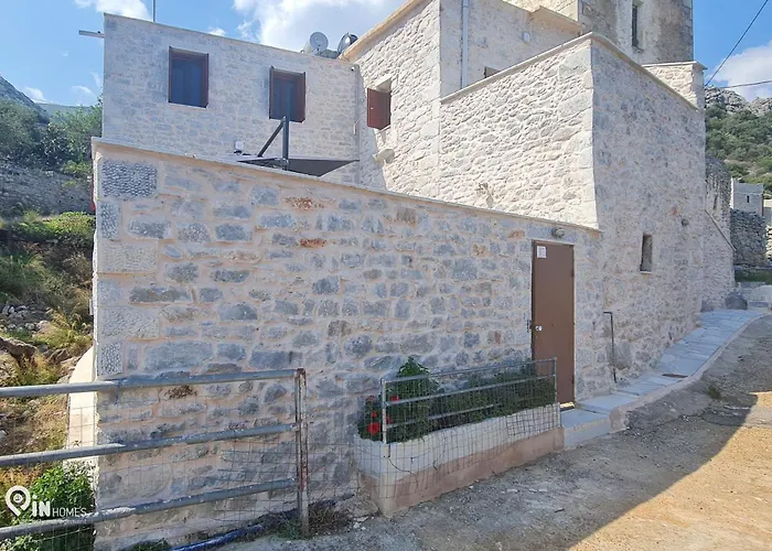 Mani Tu 2-exclusive Sea View & Tranquility In Mani *