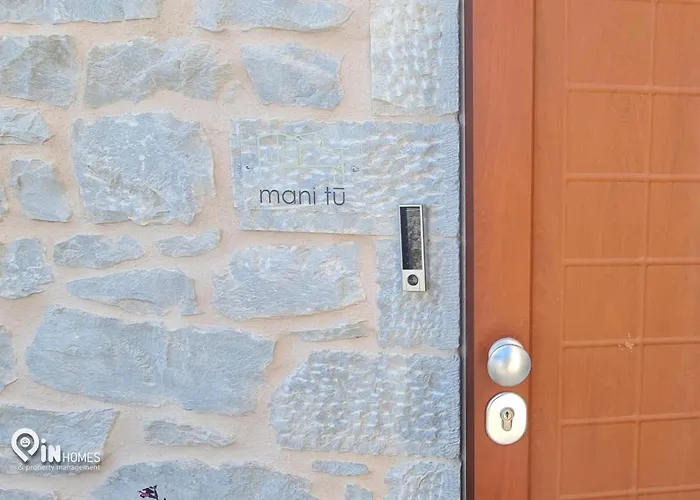 Mani Tu 2-exclusive Sea View & Tranquility In Mani Dom wakacyjny