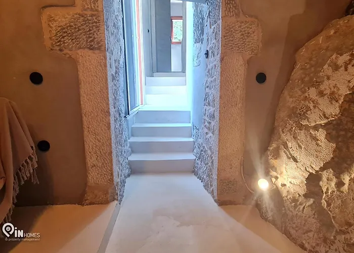 Mani Tu 2-exclusive Sea View & Tranquility In Mani Casa de Férias Khalkia