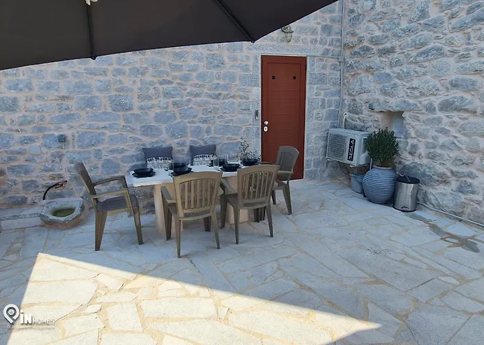 Casa de Férias Mani Tu 2-exclusive Sea View & Tranquility In Mani Khalkia