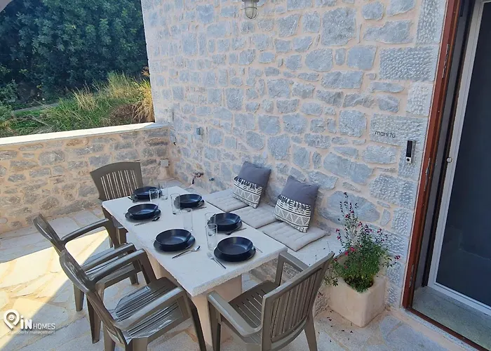 Mani Tu 2-exclusive Sea View & Tranquility In Mani Dom wakacyjny