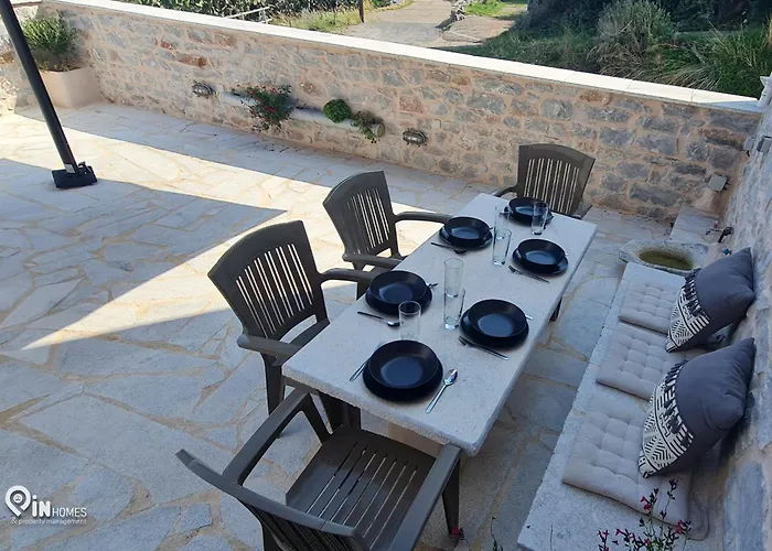 Mani Tu 2-exclusive Sea View & Tranquility In Mani Dom wakacyjny *