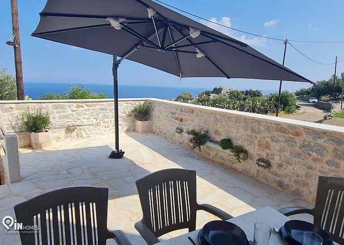 Mani Tu 2-exclusive Sea View & Tranquility In Mani *