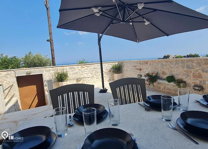 Mani Tu 2-exclusive Sea View & Tranquility In Mani Dom wakacyjny *