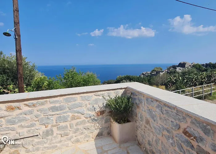 Mani Tu 2-exclusive Sea View & Tranquility In Mani * Khalkia